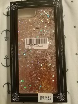 IPhone 6-7 plus case with glass screen protector