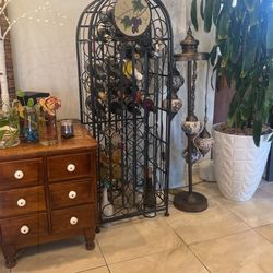 Wine Rack 45 Bottles