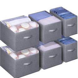 Storage Baskets | Pack of 6