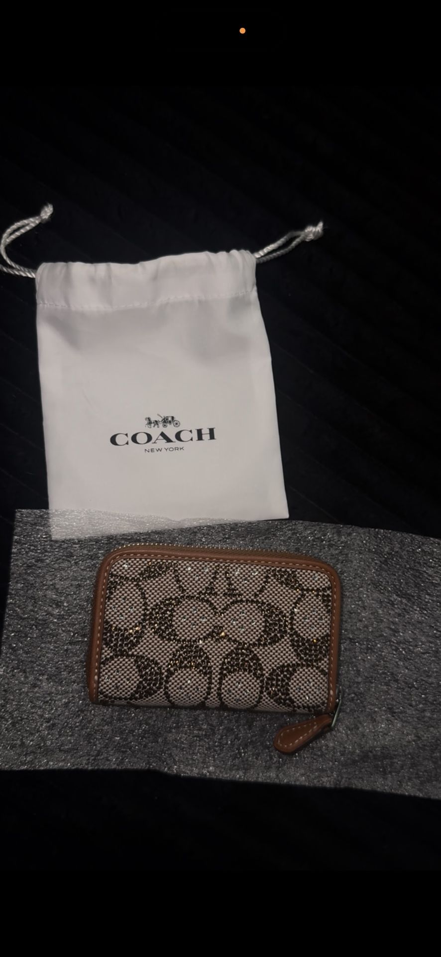 Coach Crystal Wallet 