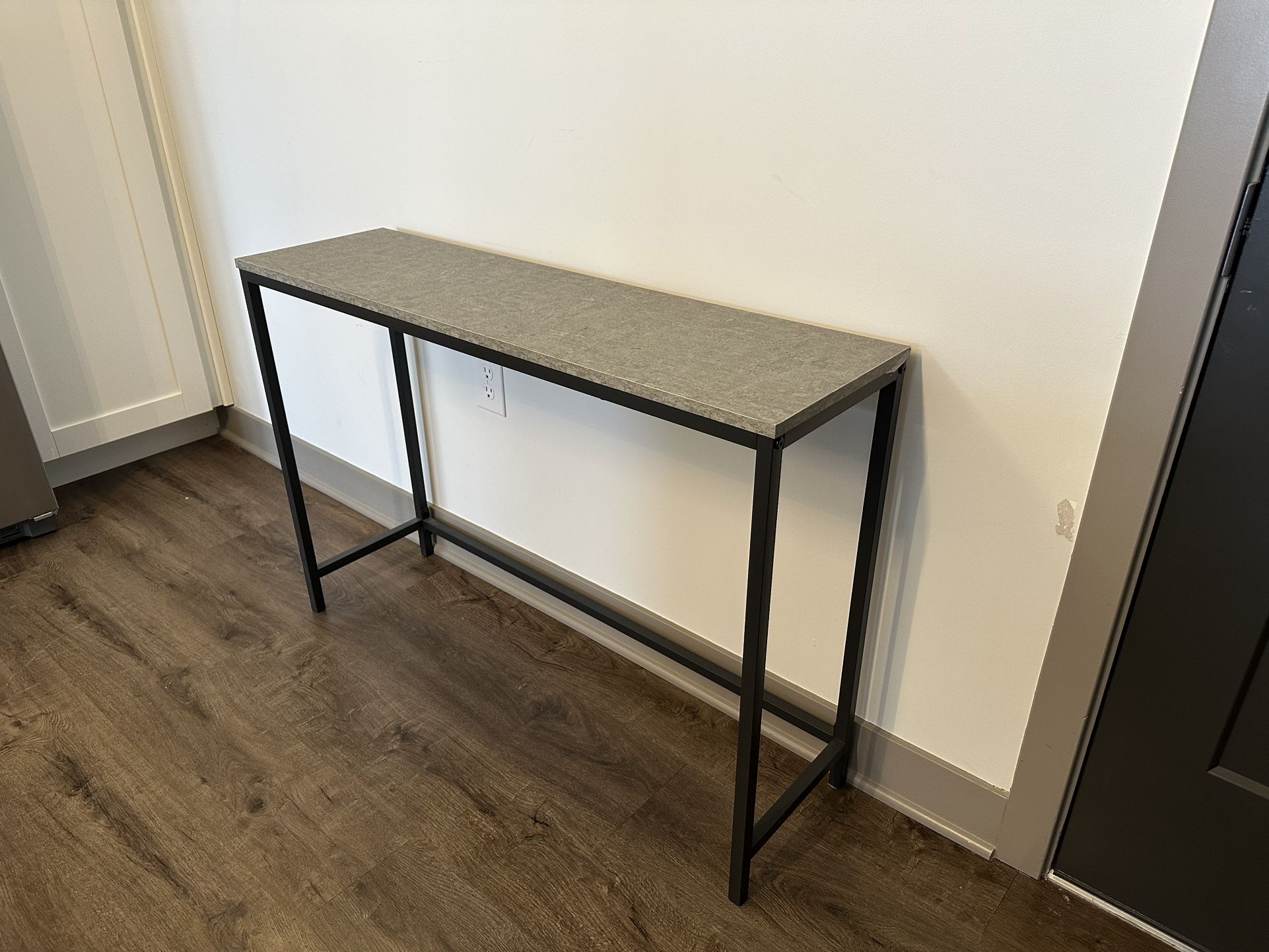 Modern Entryway Console Table 