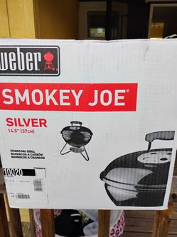 Weber Smokey Joe Silver Charcoal Grill