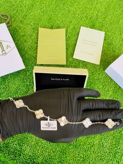 Van Cleef & Arpels Bracelet Silver