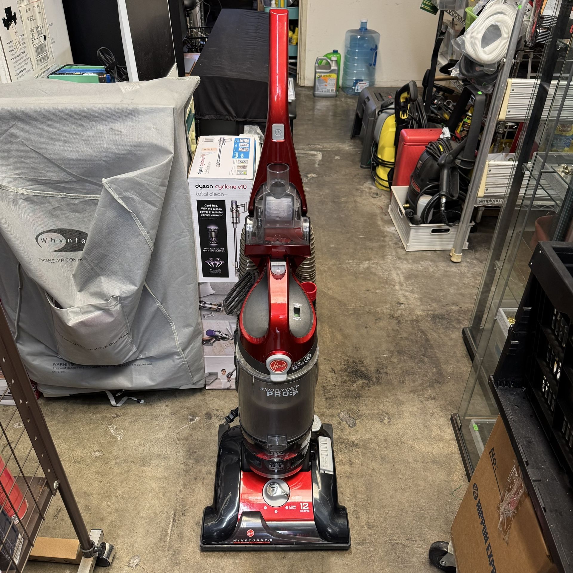 Hoover Windtunnel 3 Pro Pet Bagless Upright Vacuum Cleaner Very Clean and Good Condition