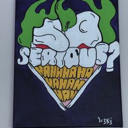 “Why so serious?”