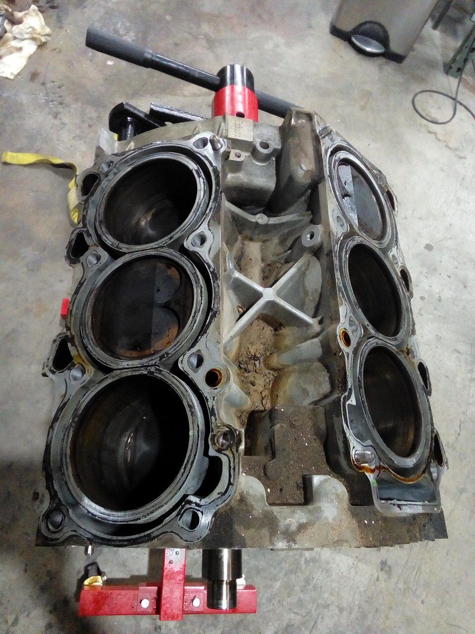Infiniti Nissan VQ37VHR bottom end short block and other parts G37 370z