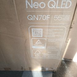 SAMSUNG 55"INCH NEO QLED 4K Q70F