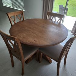 Oak Dining Table 