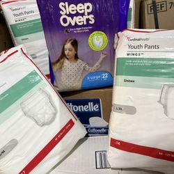 Different Size Pullups Size Small-xl