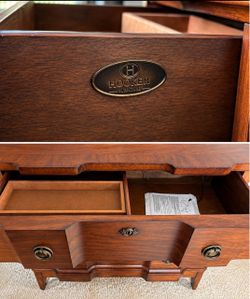 Wood Bedroom set