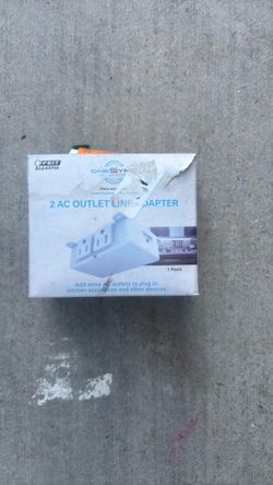 To a outlet line adapter