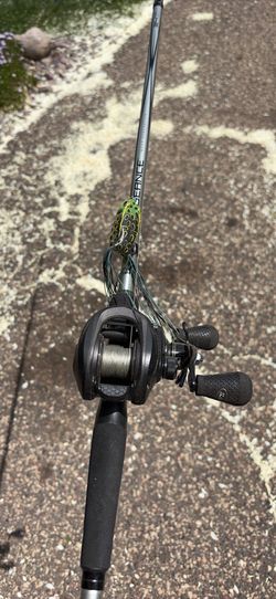 Abu Garcia Vengeance Next Gen Rod 7’6 heavy & lews Superduty 300 Reel combo