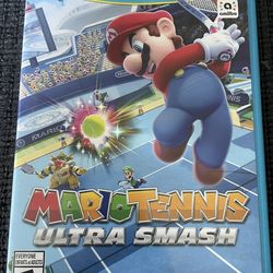 Wii U Mario Tennis Ultra Smash
