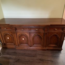Wooden Storage Cabinet FREE