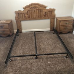 Queen Bedroom Set For Sale!  Serious Offers Only