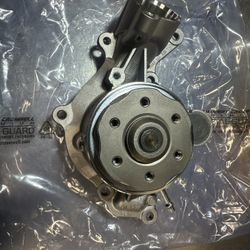 Water Pump And Pulley 