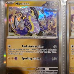 Miraidon 121/162 Holo Temporal Forces 