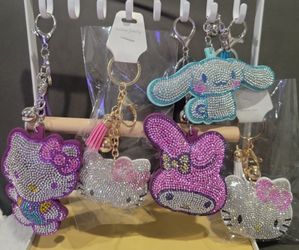 New Hello Kitty And Friends Keychains