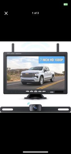 Wireless Backup Cam