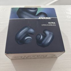 Bose Ultra Open Earbuds Lunar Blue 