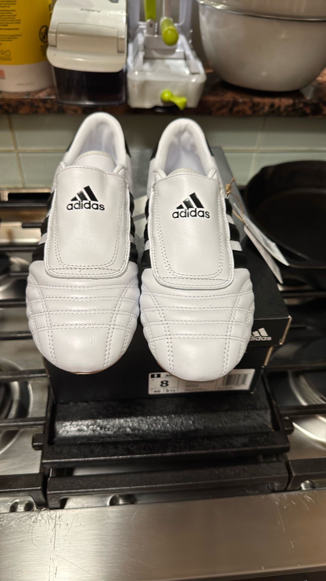 Adidas Taekwondo Sneakers Size 8 - NWT
