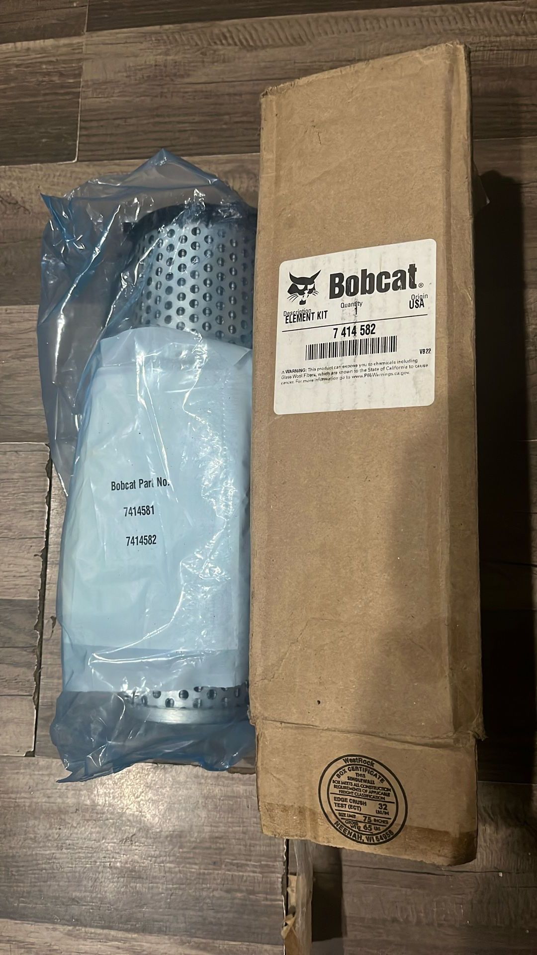 Bobcat Element Kit 7 414 582