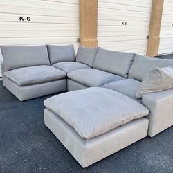 Modular Cloud Super Comfy Sectional