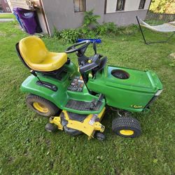 John Deere LX277 w/ 48" 48C Deck – Kawasaki V-Twin