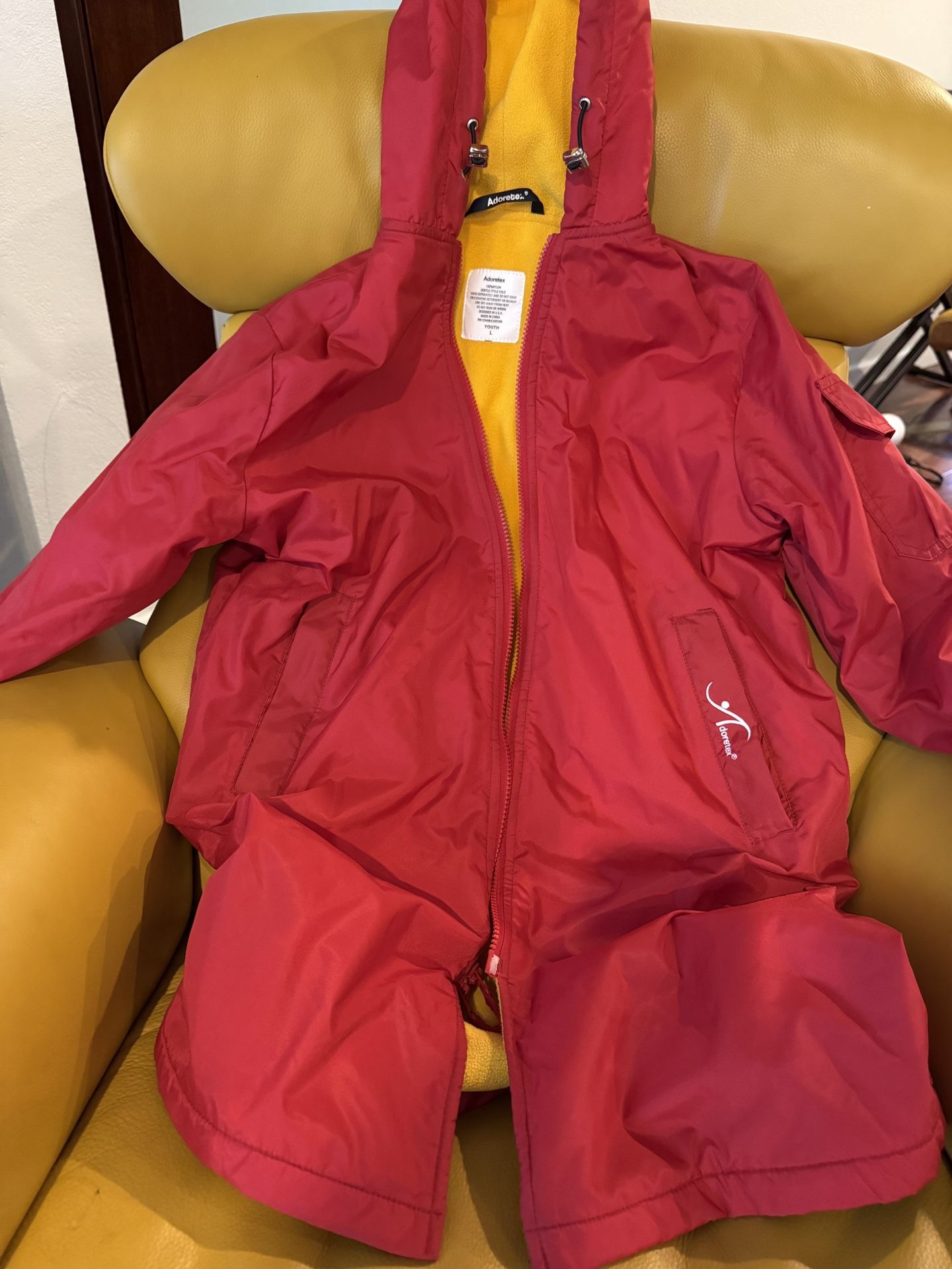 Swimming/Aquatic warm Parka Jacket Water Polo