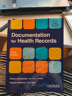 Documentation for Health Records Third Edition