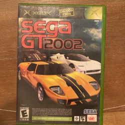 Xbox Sega Gt