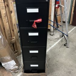 Global Vertical Filing Cabinet / Brand New 