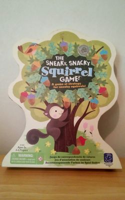 The Sneaky Snacky Squirrel Game
