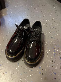 Doc Martens platform boots