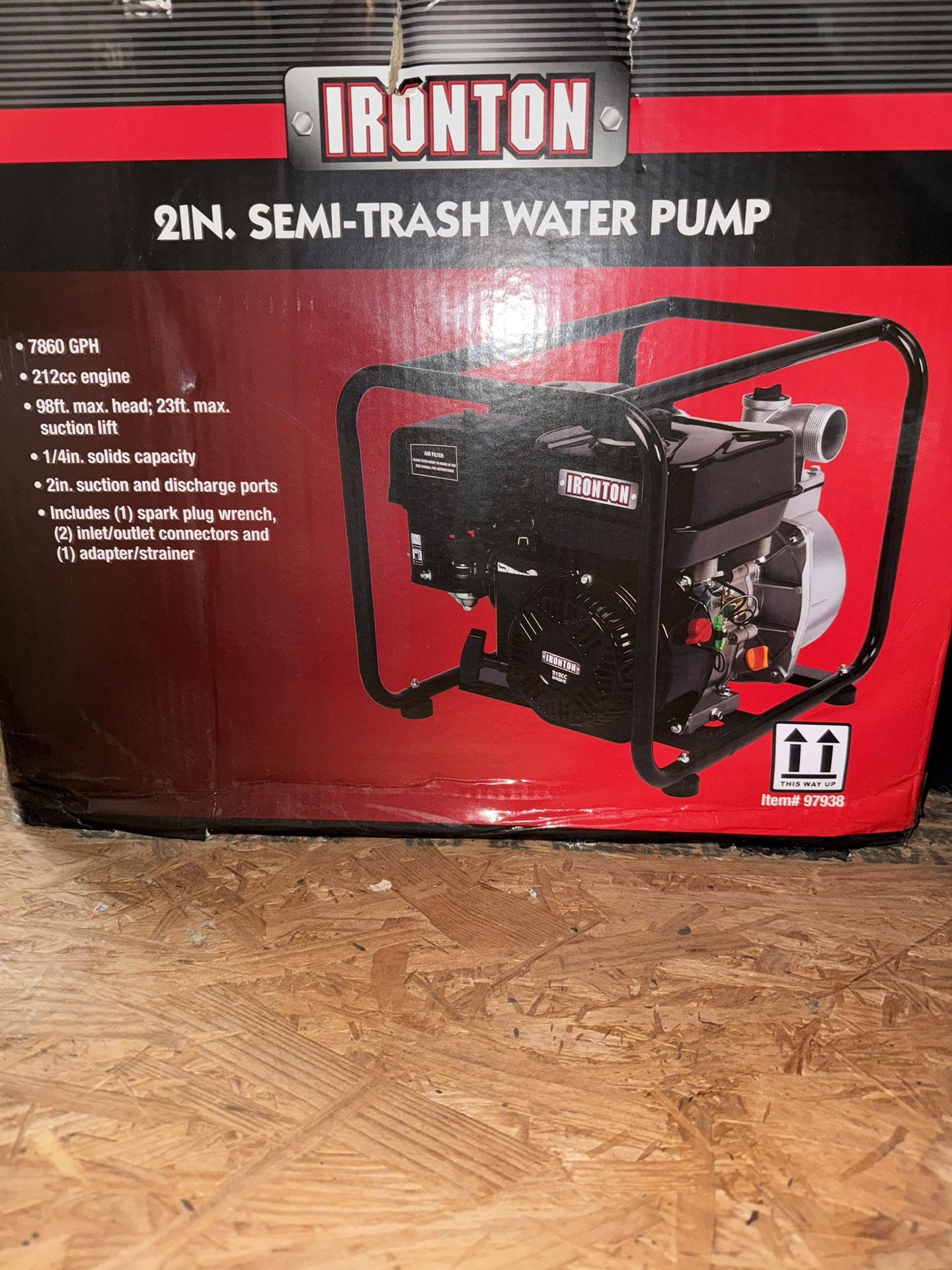 Pressure Washer and Water Pump