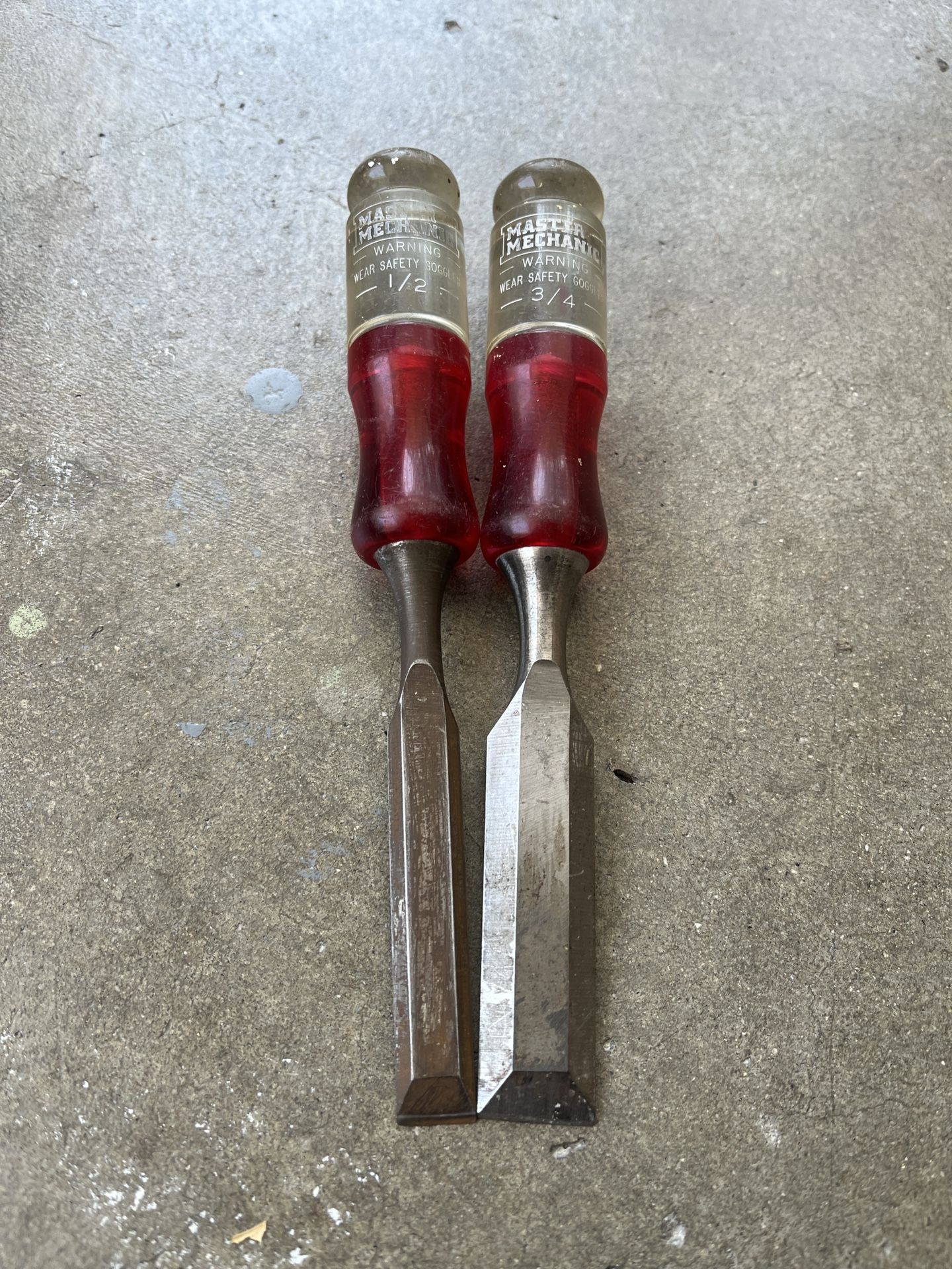 Wood Chisel Tool Set Master Mechanics