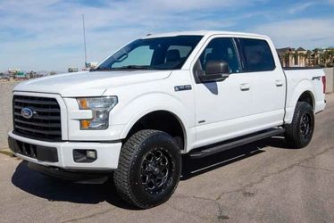 2016 Ford F150 SuperCrew Cab