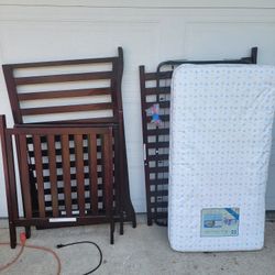 Free Crib And Crib Mattress