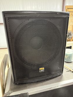 PA DJ Subwoofer 18” Inch Passive