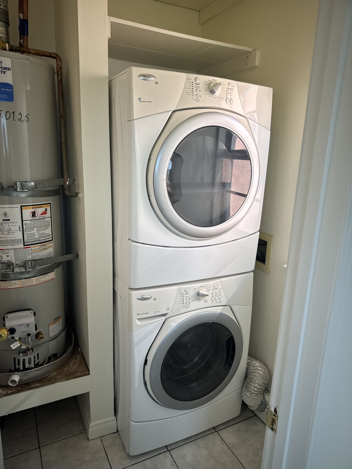 Washer Dryer