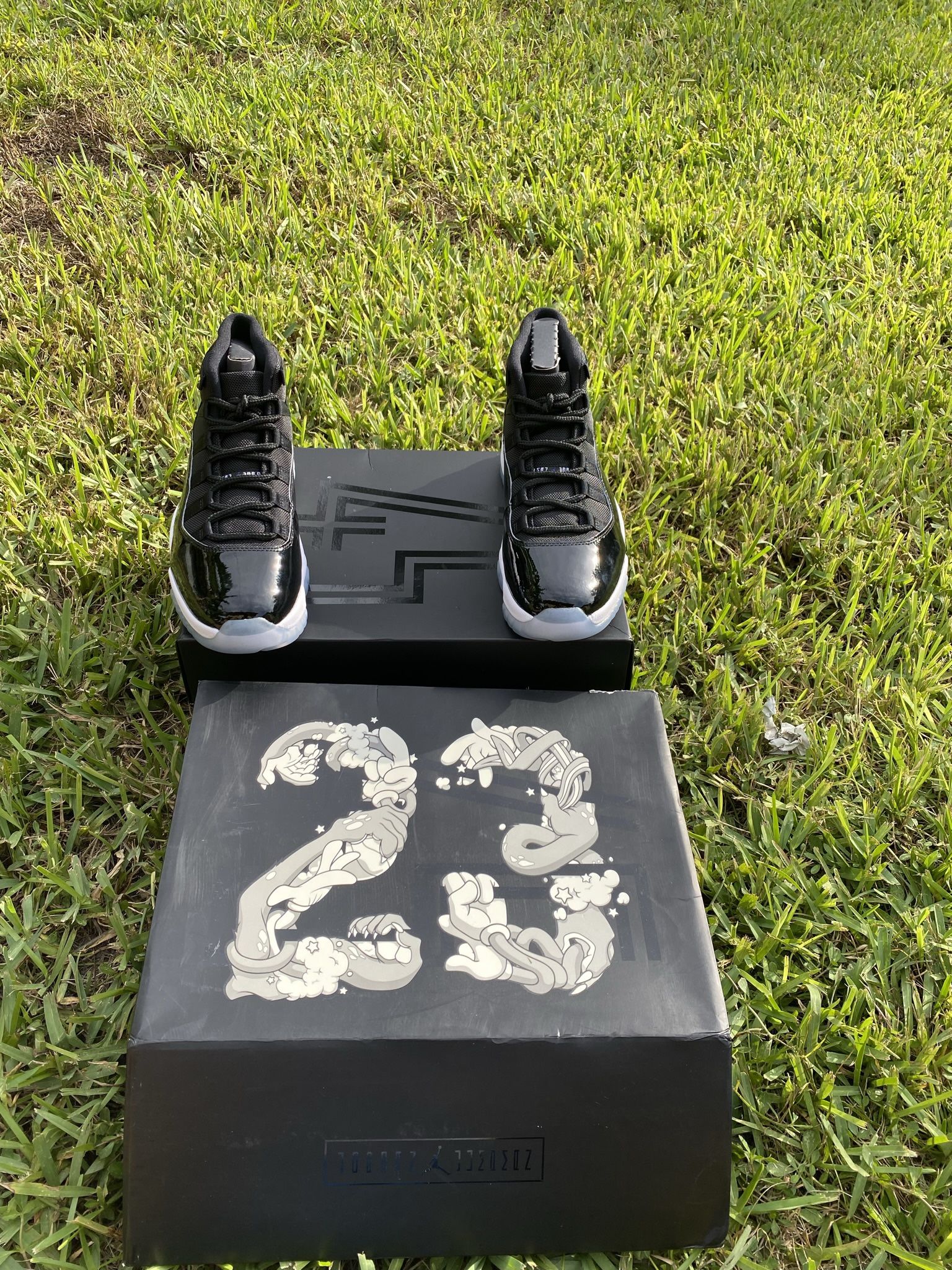 Space Jams 11s Size 10