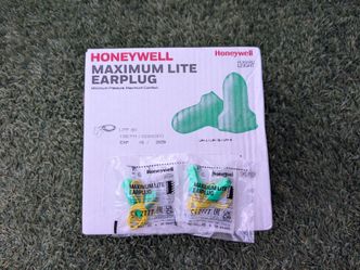 Honeywell ear plugs