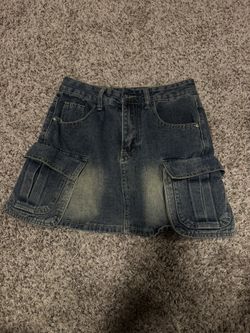 Women’s Cargo Skirt 