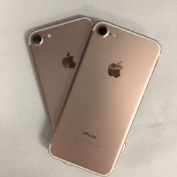 Apple iPhone 7 32gb unlocked , sold with store warranty and receipt  | Each 