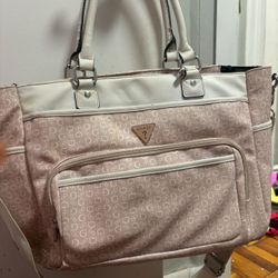 Pink Diaper bag Pampers 