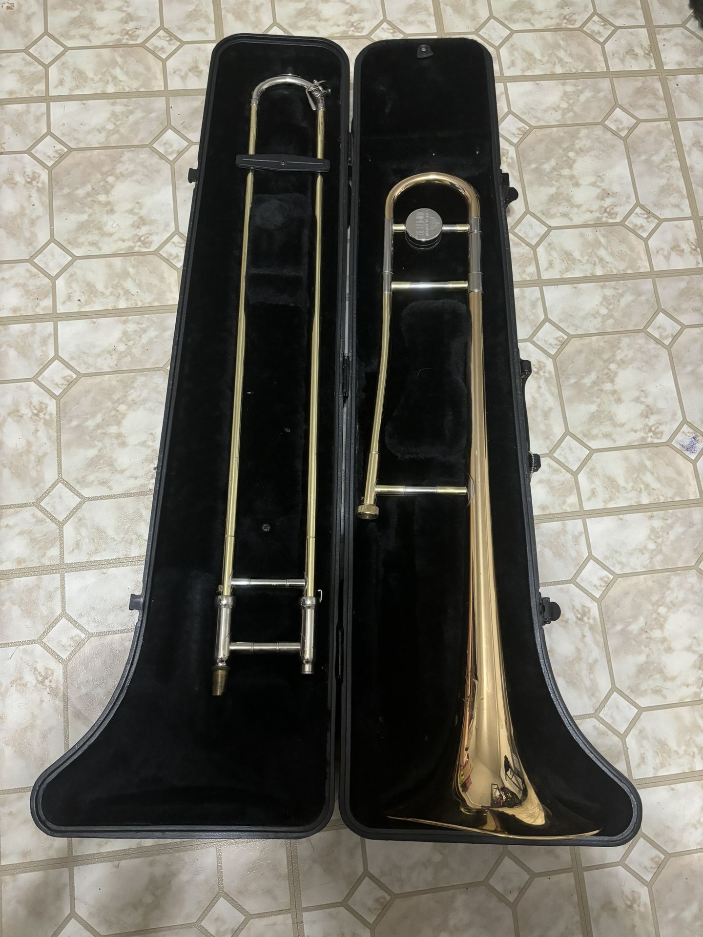 Capitol Edition Trombone (CEB-630) – Great Condition, No Mouthpiece