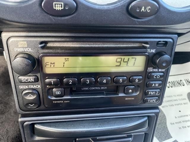 2001 Toyota MR2 Spyder
