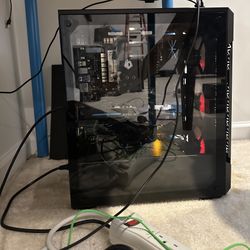 GAMING PC and Monitor 