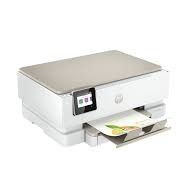 Hp Envy Inspire 7258e Printer (White) W/ Ink Cartridges 