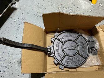 Heavy duty tortilla press
